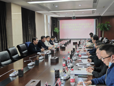 市彩神vll集团召开2022年第一季度安全生产暨“五一”期间疫情防控、安全生产部署会